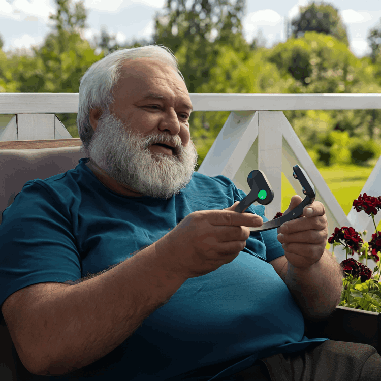 Pulsetto users Peter D.